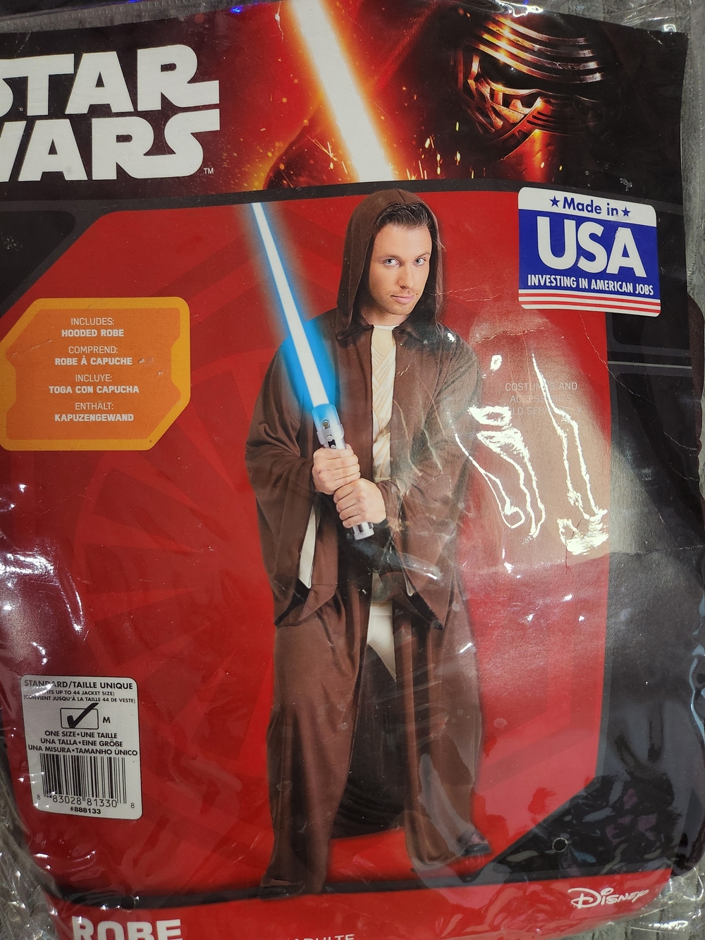 Star Wars Brown Robe Renaissance medieval cosplay size M